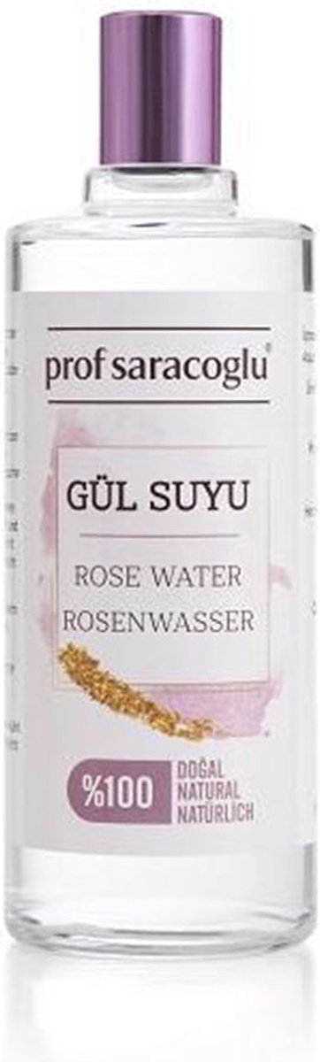 Prof Saracoglu Rozenwater - 250 ml