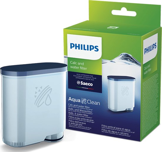 Technische specificaties - Philips 0 - Philips onderhoudsset voor Espressomachines - Aquaclean - Ontkalker