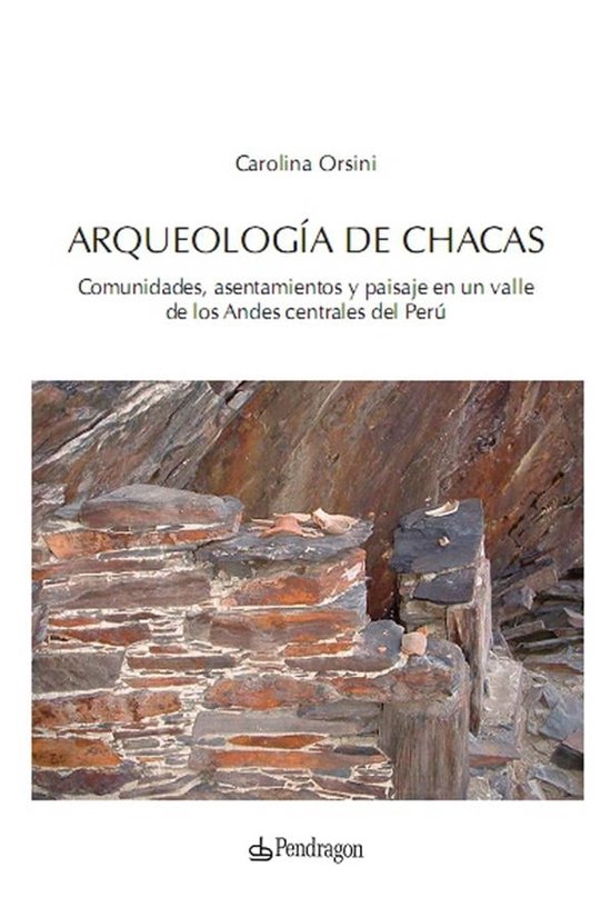 Arqueología de Chacas - cover