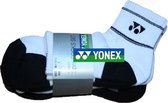 Yonex half hoge sokken 8423 | 3 paar | maat 36-39
