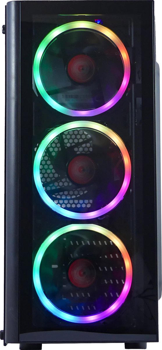 BitBull Complete Ryzen 5 Budget Game PC Setup - afbeelding 2