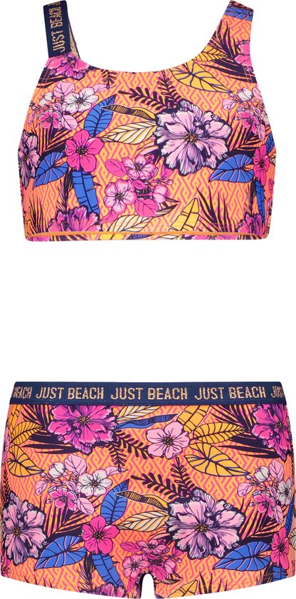 Just Beach - Bikini - Wild Flower - Maat 116