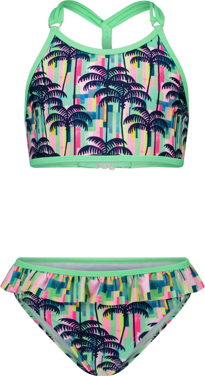 Just Beach - Bikini - Tropical Palms - Maat 140