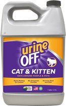 Urine Off Kat - Kitten Urine Vlek en Geurverwijderaad - 3.78 L