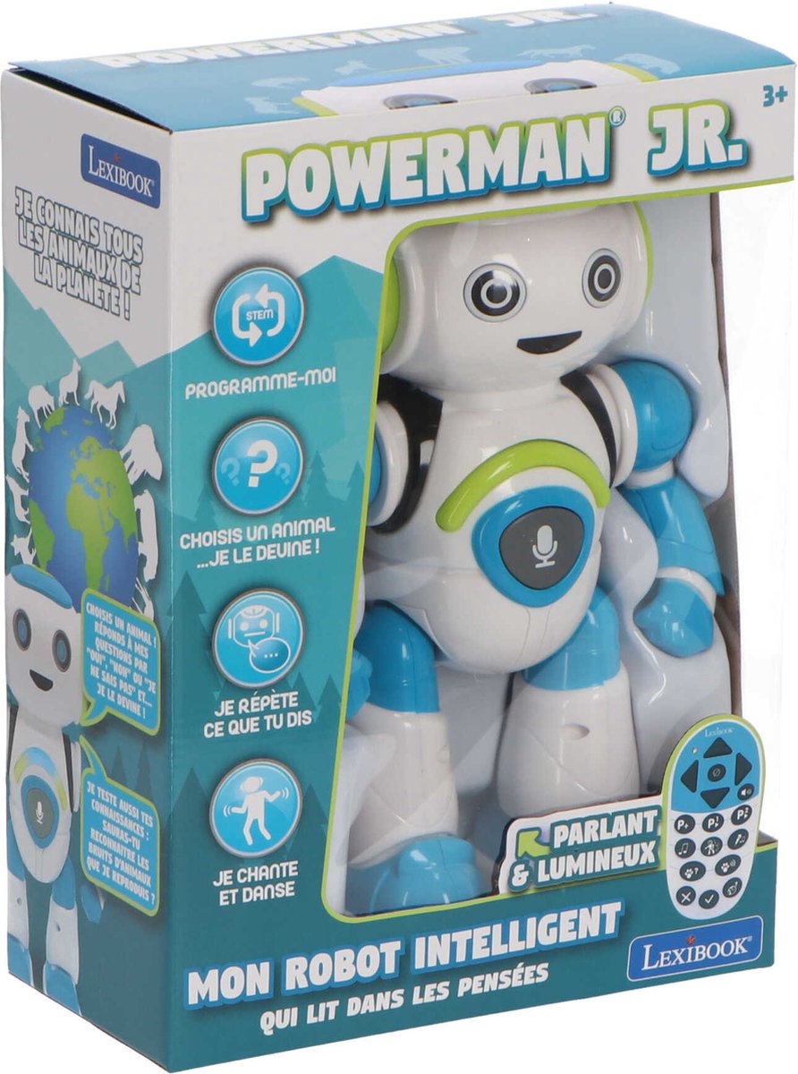 Powerman JR Robot / Frans