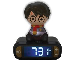 foto van Radioklok Lexibook Harry Potter 3D met geluid