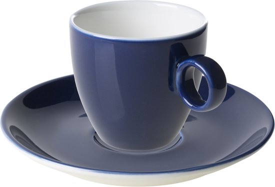 Arzberg Form 1382 Soucoupe pour Tasse à Café 21 cl Fleurs bleues