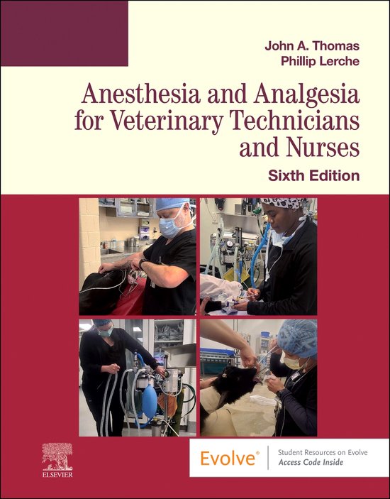 Anesthesia and Analgesia for Veterinary Technicians and Nurs ... - cover