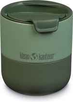 Klean Kanteen - Geisoleerde Low Ball - drinkbeker met flipdeksel 295ml. Sea Spray