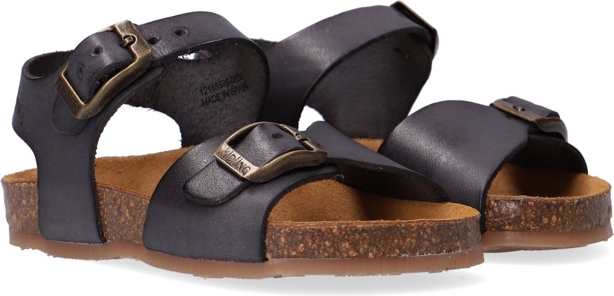 Kipling Easy 4 Sandalen - Meisjes - Grijs - Maat 23