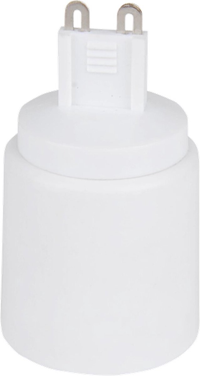 Omvormer Converter Verloopfitting - G9 naar E27 - Wit