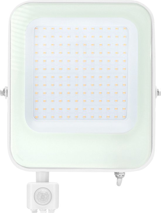 Philips LED Schijnwerper Met Sensor | ProjectLine | 3000K | 1800 Lumen | Ip65 | 20w Lph03608 M1 Big