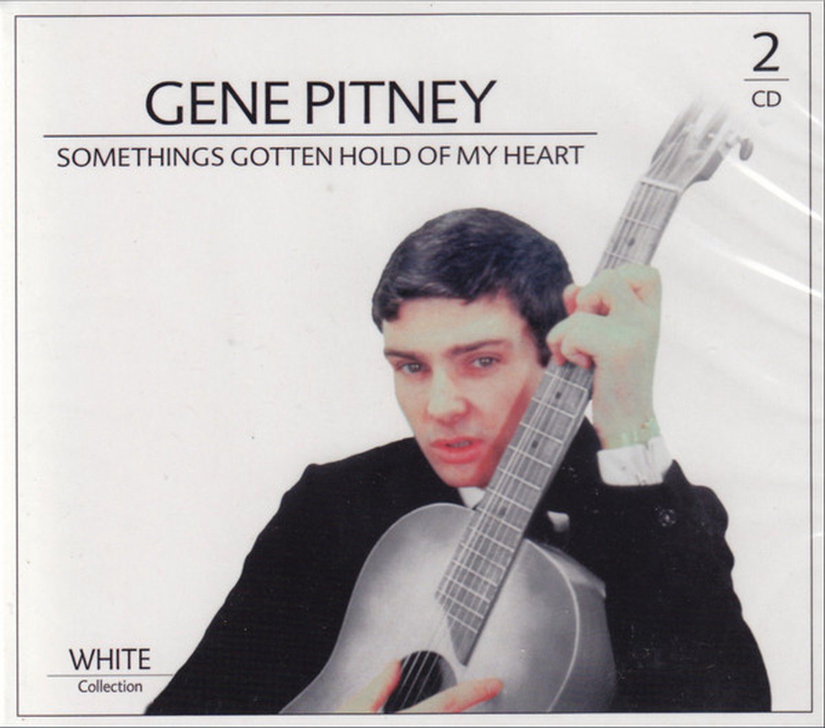 Somethings Gotta Hold Of My Heart/ White Collection