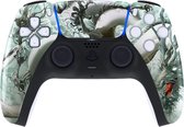 Manette Dual Sense sans fil PS5 - Jade Dragon Custom