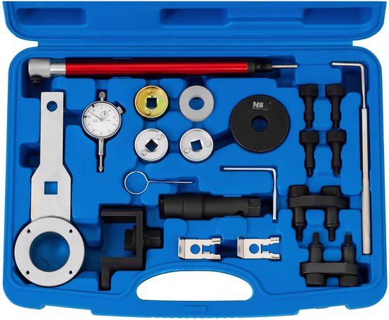 MSW Kit calage distribution - VW - Audi - Seat - Skoda - Pour VAG 1.8  TSI/TFSI, 2.0 TSI/TFSI - Accessoires pneumatiques - Achat & prix