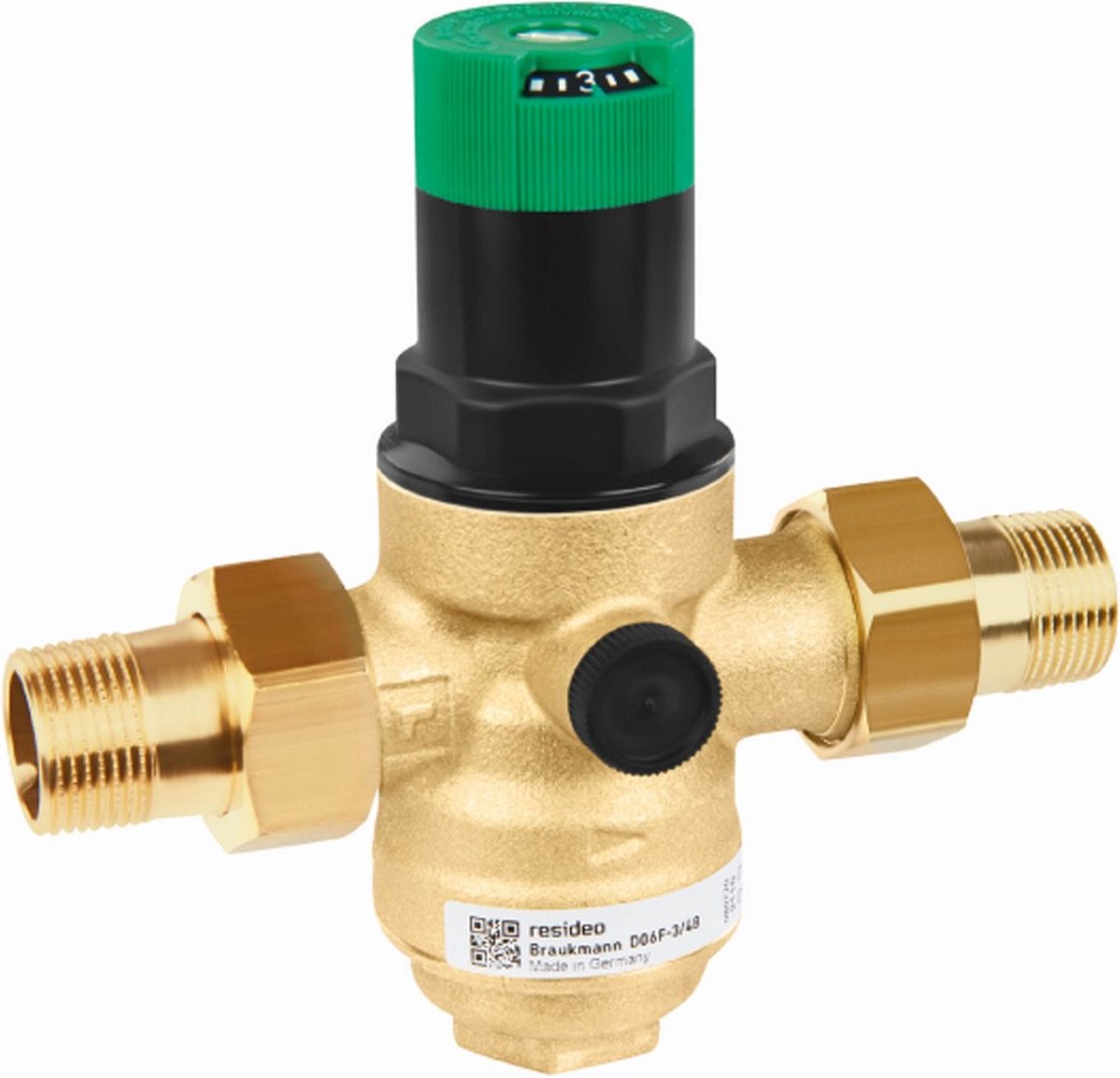 Honeywell D06F Reduceerventiel