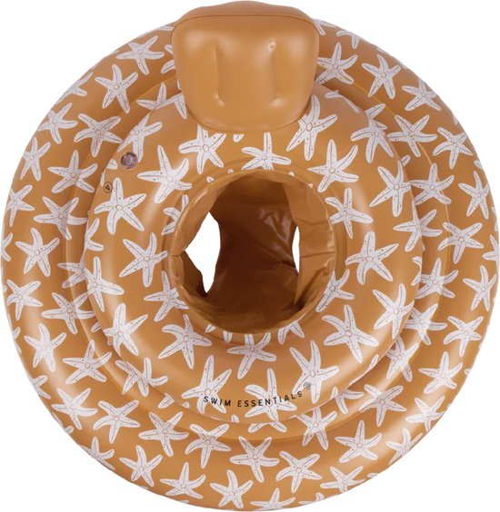 Swim Essentials Baby Float - 0-1 Jaar - Gold Yellow van Swim Essentials — afbeelding 4