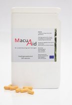 MacuAid - Voedingssupplement ter ondersteuning van de ogen met luteïne, zeaxanthine én meso-zeaxanthine - 100 vegacapsules - Macula Support Oog Blauw Licht Antioxidanten Voedingssupplementen