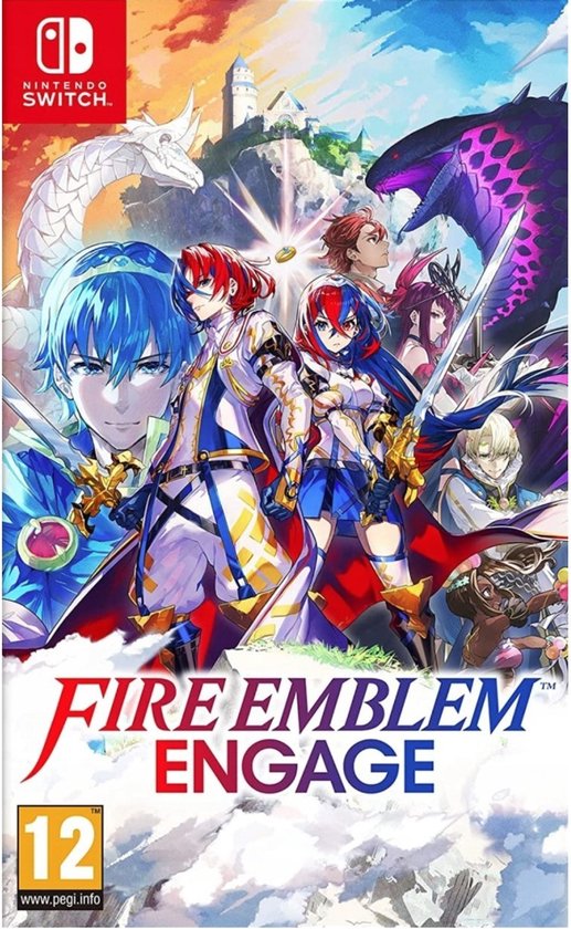 Fire Emblem Engage SWITCH