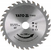 YATO Cirkelzaagblad Ø190 mm - 30 T - binnendiameter 16 mm
