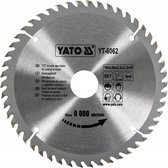 Lame de scie circulaire YATO Ø184 mm - 50 T - diamètre intérieur 30 mm