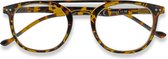 Noci Eyewear RCD344 John Leesbril +4.00 Tortoise montuur met karamelkleurige touch
