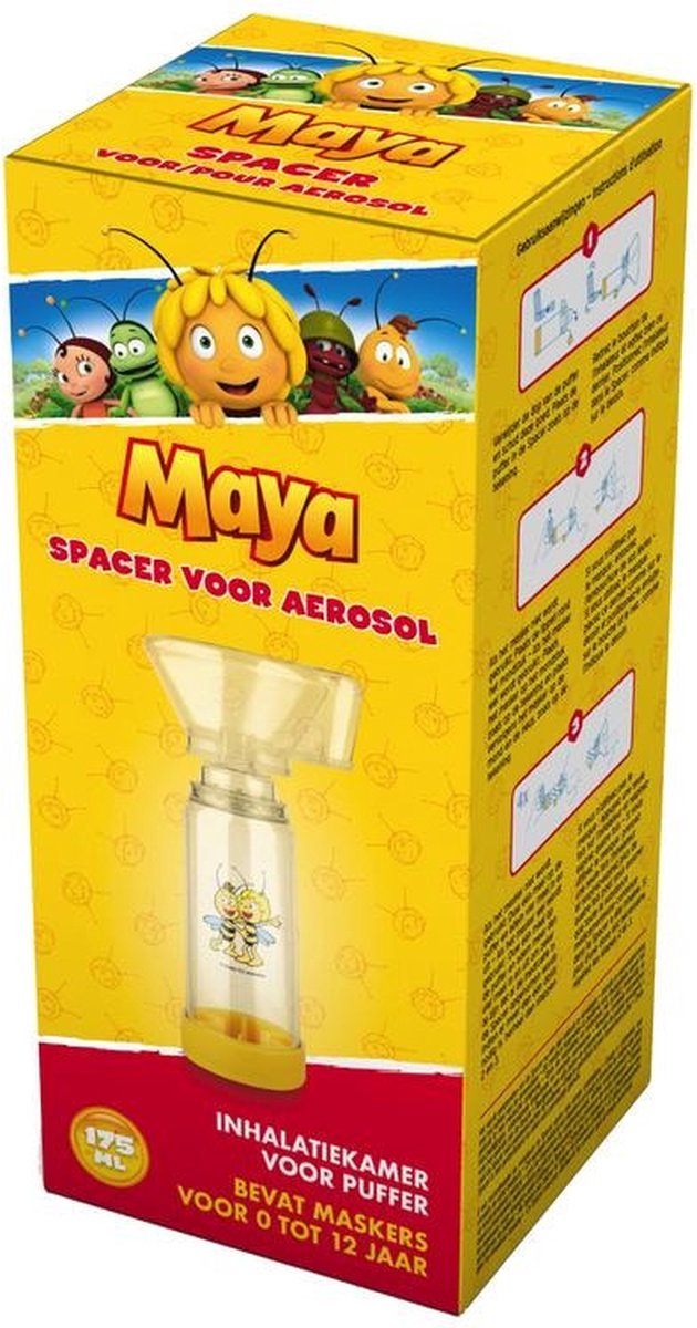 Studio 100 Maya De Bij voorzetkamer + Masker Baby/kind | bol