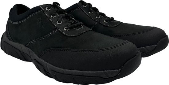 Clarks - Chaussure à lacets - Adultes- Homme - Zwart - Taille 43 | bol.com