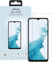 Selencia Screenprotector Geschikt voor Samsung Galaxy A23 (5G) Tempered Glass - Selencia Gehard Glas Screenprotector