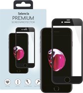 Selencia Screenprotector Geschikt voor iPhone 8 Plus / 7 Plus Tempered Glass - Selencia Gehard Glas Premium Screenprotector