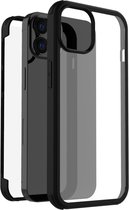 Accezz Hoesje Geschikt voor iPhone 13 Pro Max Hoesje - Accezz 360° Full Protective Cover - Zwart