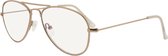 BlueShields SFG025 Pilotenbril - Beeldschermbril - Leesbril Goldy sterkte +3.00 Goudkleurig