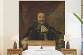 Behang - Fotobehang Michiel Adriaensz de Ruyter - Schilderij van Ferdinand Bol - Breedte 180 cm x hoogte 220 cm