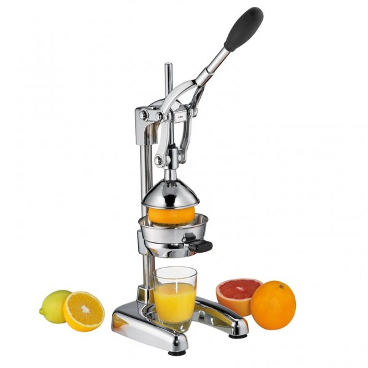 Citruspers, zilver glanzend - Cilio