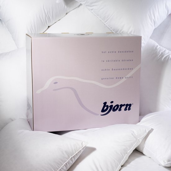 Bjorn Aurora Light - Dekbed - Natuurlijke eendendons - Tweepersoons - 240x220