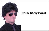 Perruque Harry noir - Fête à thème carnaval party amusante