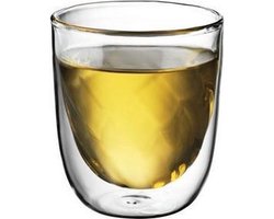 QDO Elements Fire - Verres à café et à thé - 2 pièces - Double paroi - 75ml