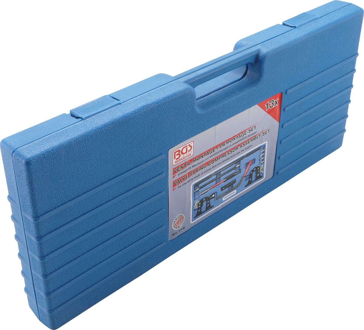 BGS Klepveer de-/montageset 13 delig