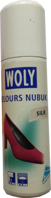 Woly Suede Velours Nubuck Renovator Silk (Schoenonderhoud - Kleurhersteller)