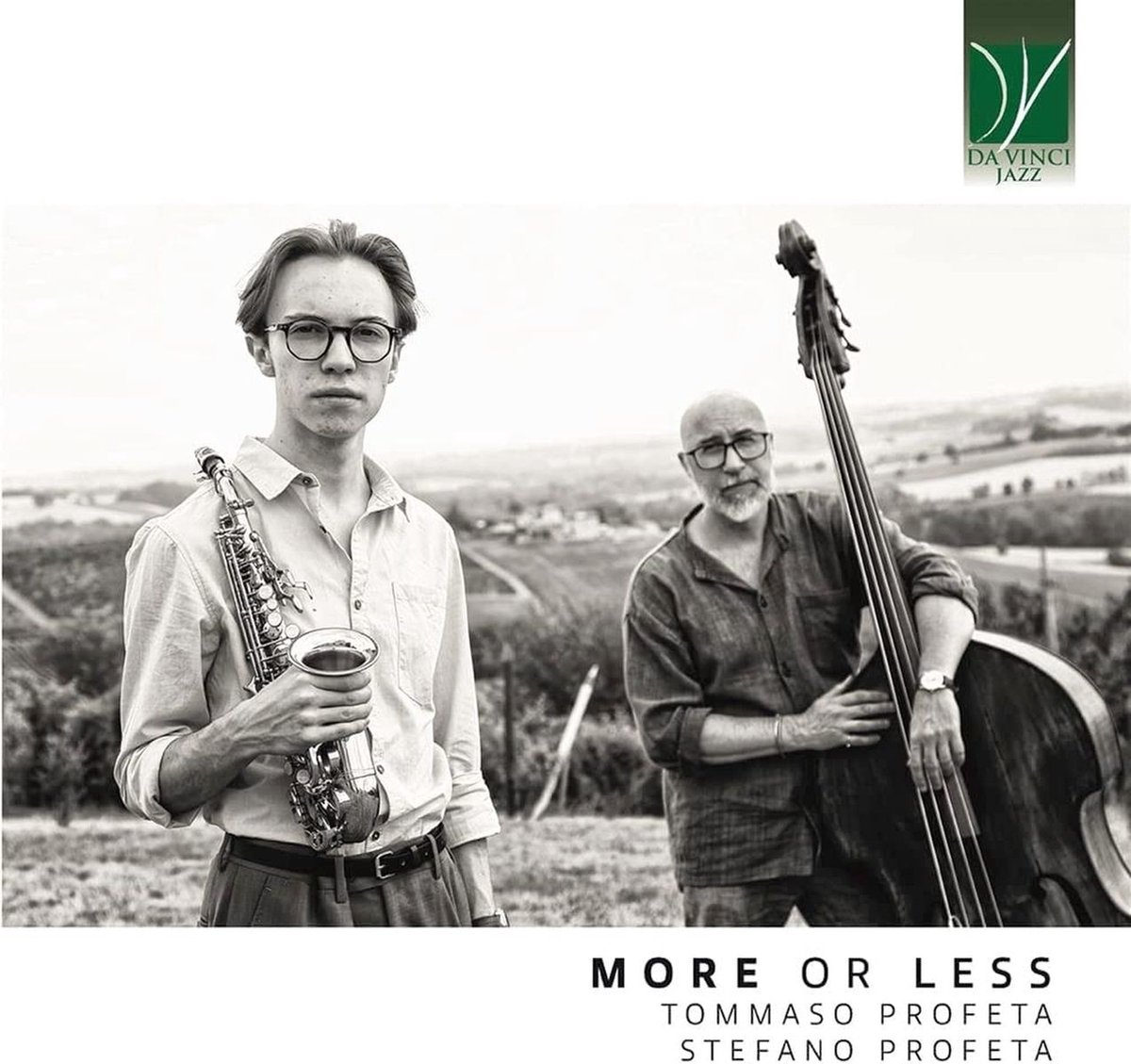 Tommaso Profeta & Stefano Profeta - More Or Less (CD)