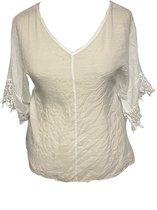 Hoogwaardige Shirt / Jurk / Top | Open Hals | Zomer Jurk - M