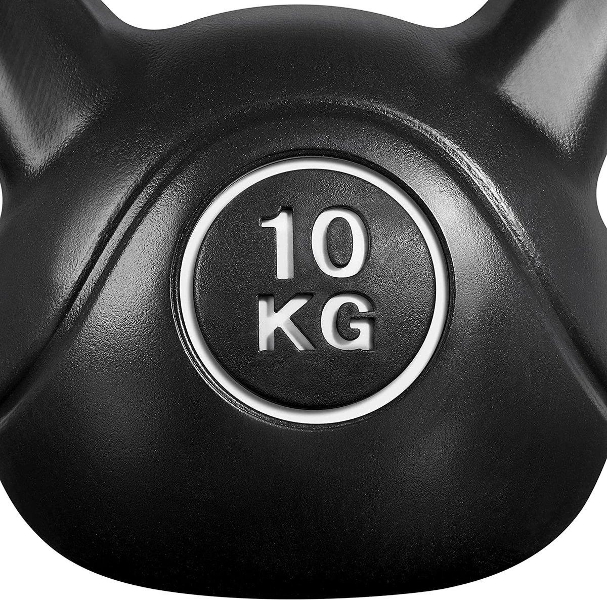 Kettlebell, 10 kg, gewichten, voor krachttraining, fitness, gymnastiek, kogelgewicht, gewicht HM-YAHEE-592045