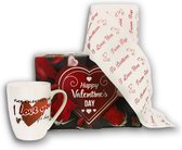 MIAMIO - Koffiemok + grappig toiletpapier/geschenkset/cadeau Valentijn