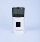 Automatische Voerbak Kat, hond en knaagdier - Met verstelbare camera - Voerautomaat met smartphone besturing - Voerinhoud 6 liter - Voerdispenser van Seizoenstunter