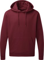 Donker Rood Unisex Hoodie merk SG maat 3XL