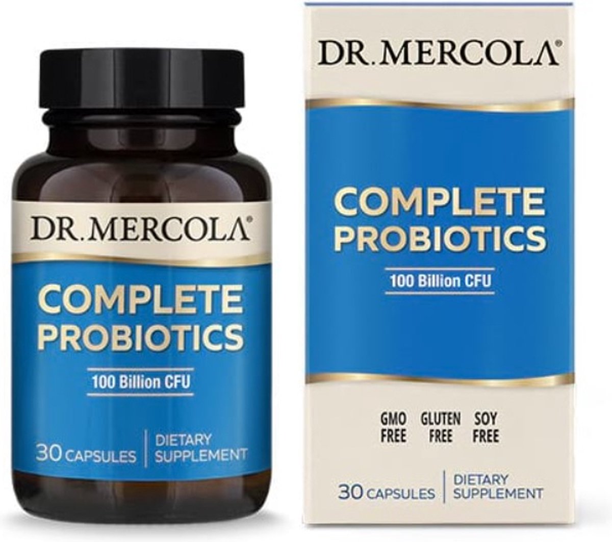 Goedkoopste Dr. Mercola - Complete Probiotics - 100 miljard CFU's - 30 capsules