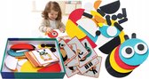 Montessori Speelgoed - Houten Puzzel - Educatief Speelgoed