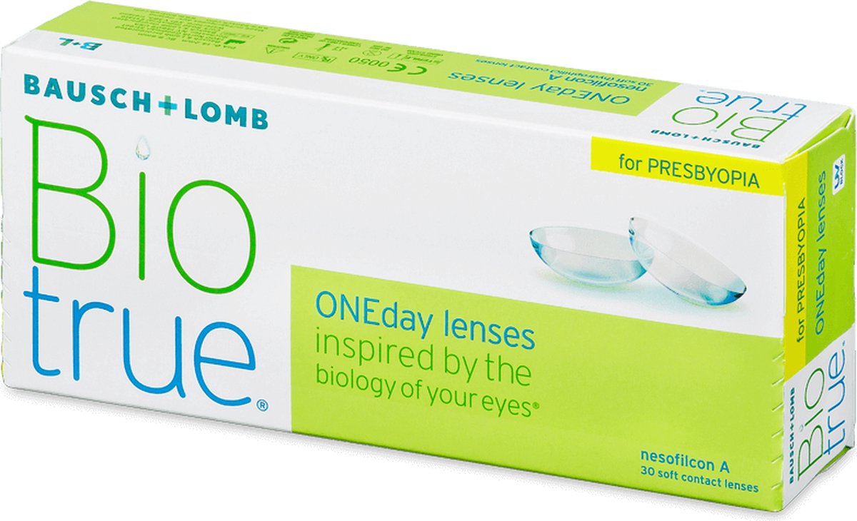 Biotrue-Presbyopia -0275 X 30M
