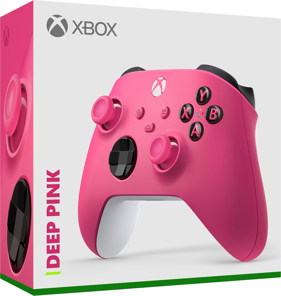 Xbox Draadloze Controller - Deep Pink - Xbox, PC, Cloud Gaming thumbnail 2