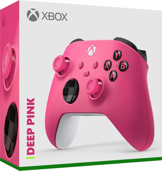 Xbox Draadloze Controller - Deep Pink - Xbox, PC, Cloud Gaming
